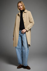 Single-Breasted Trench from Orolay - #color_Frosted Almond