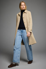 Single-Breasted Trench from Orolay - #color_Frosted Almond