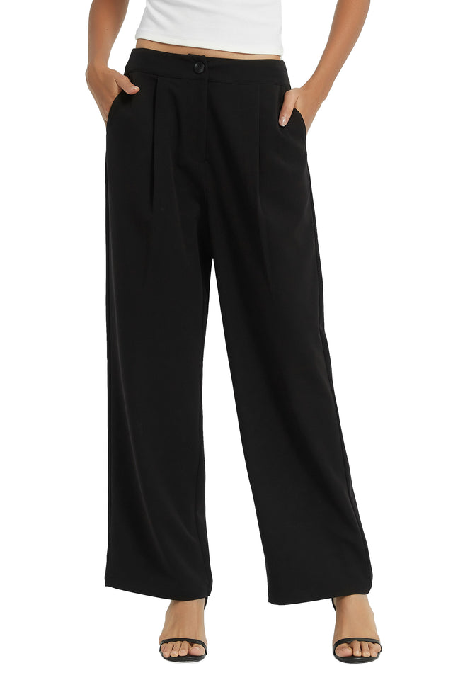 Orolay Women's Straight Leg Dress Pants