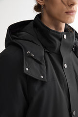 Super Warm Down Parka with Hood Orolay #color_black