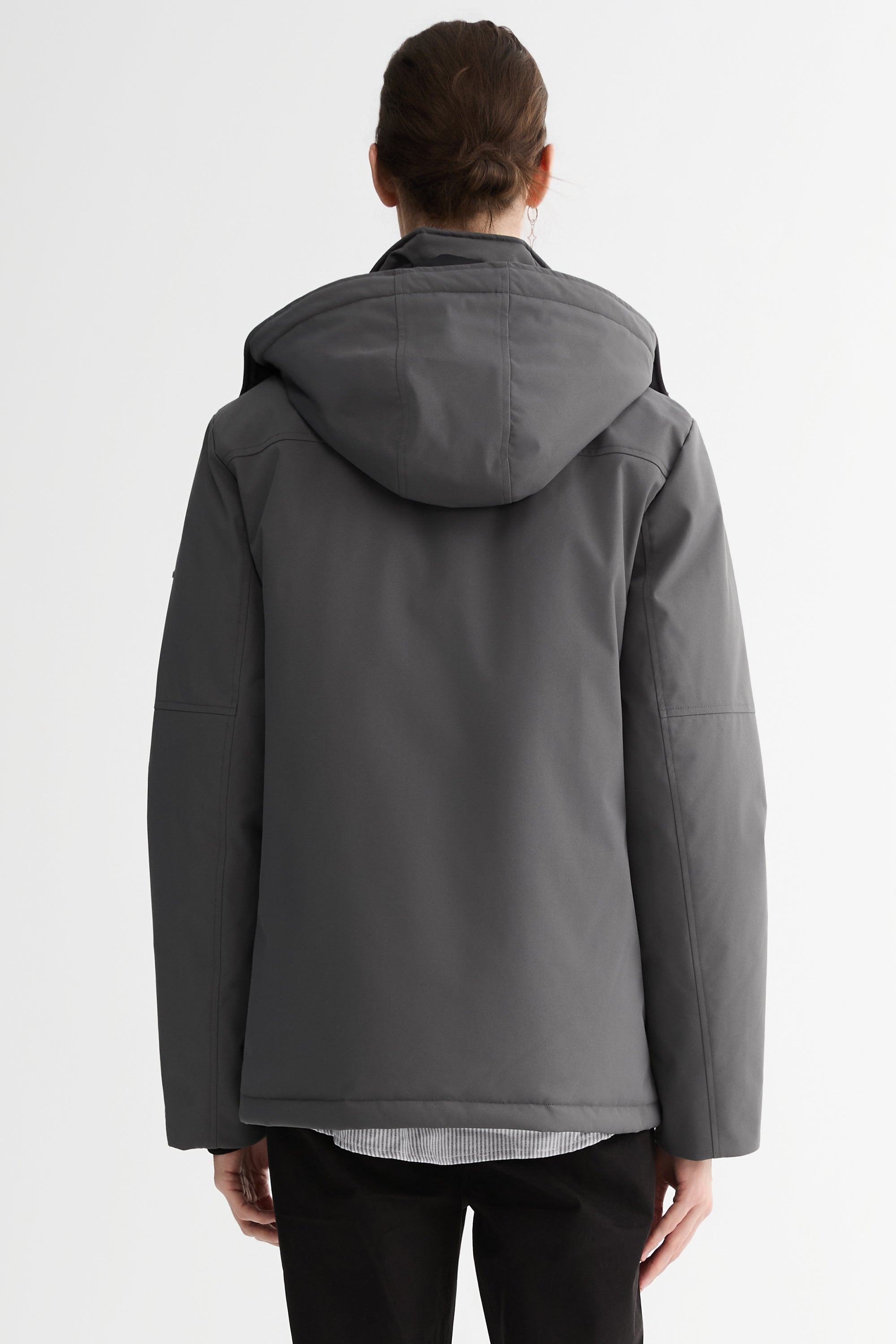 Super Warm Down Parka with Hood  Orolay #color_gray