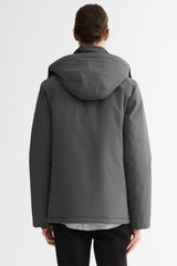 Super Warm Down Parka with Hood  Orolay #color_gray