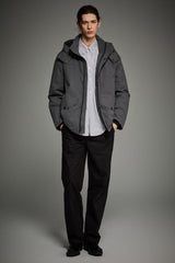 Super Warm Down Parka with Hood  Orolay #color_gray