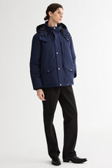 Super Warm Down Parka with Hood Orolay #color_navy