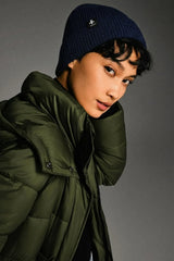 Unisex Knit Cuffed Beanie #color_navy
