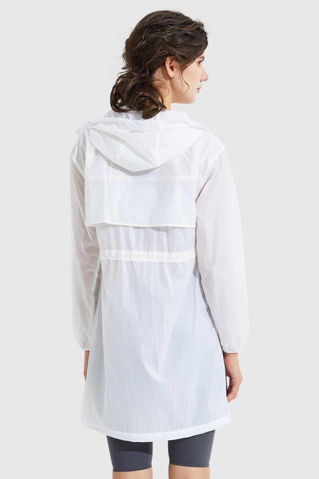 UPF 40+ Sun Protective Lightweight Coat