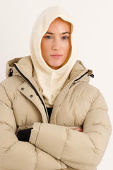 Wool Blend Knit Hood #color_beige