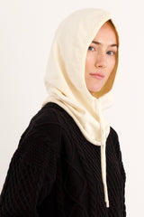 Wool Blend Knit Hood #color_beige