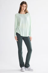 Workout Long Sleeve Tops OROLAY #color_light green