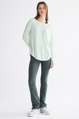 Workout Long Sleeve Tops OROLAY #color_light green