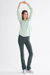 Workout Long Sleeve Tops OROLAY #color_light green