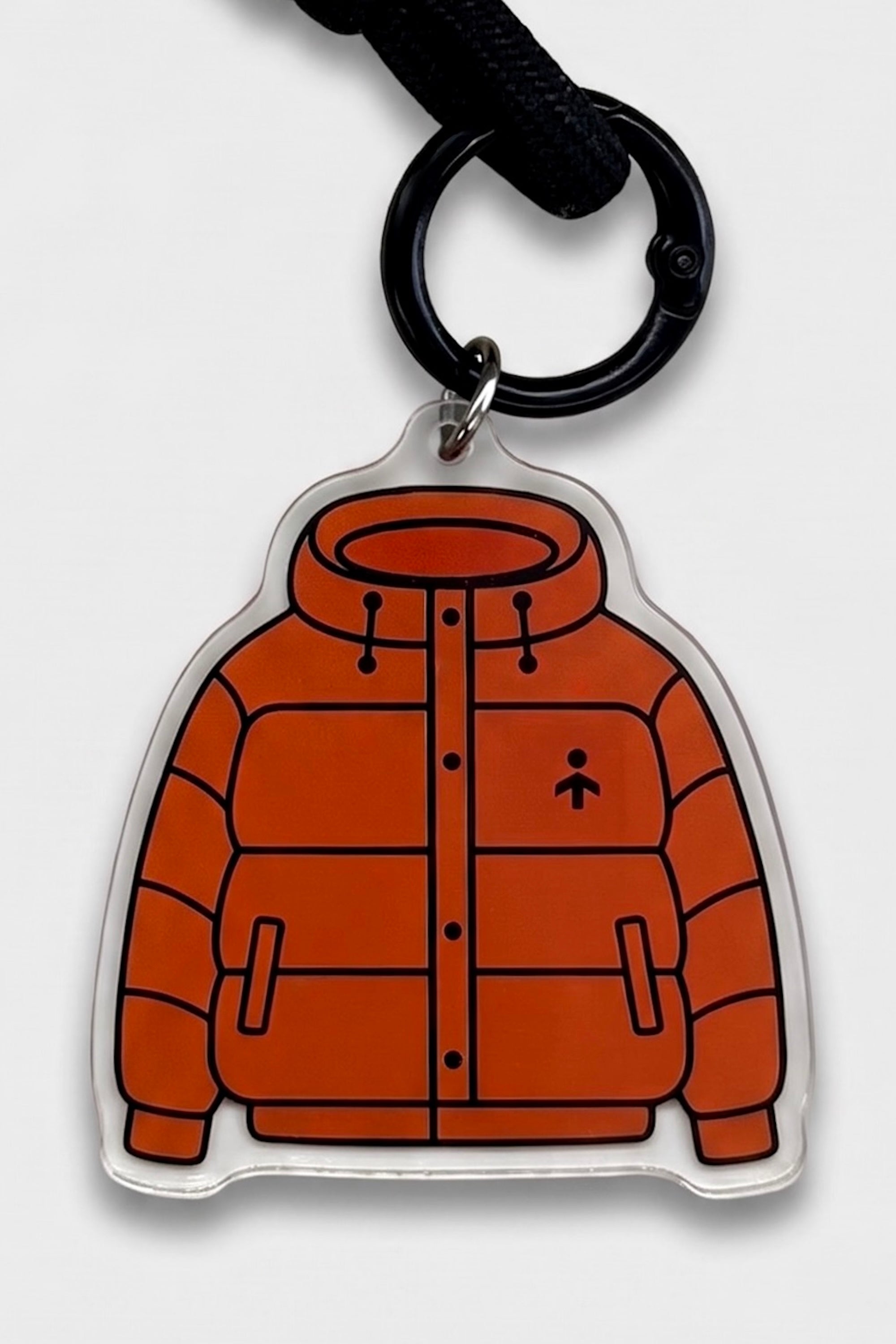 Puff-O® Keychain #color_orange