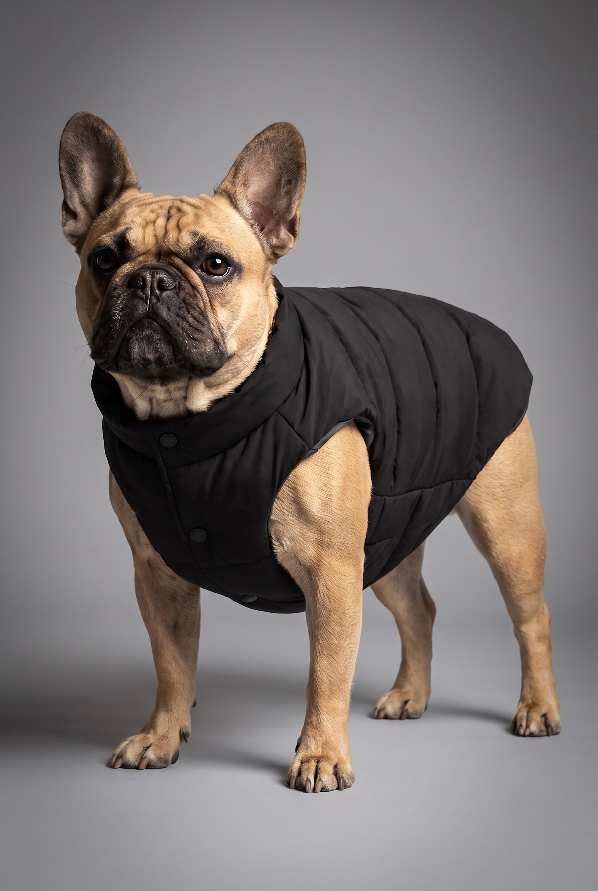Puff-O Pet Puffer Jacket #color_black