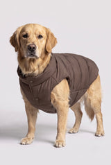 Puff-O Pet Puffer Jacket #color_coffee