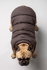 Puff-O Pet Puffer Jacket #color_coffee