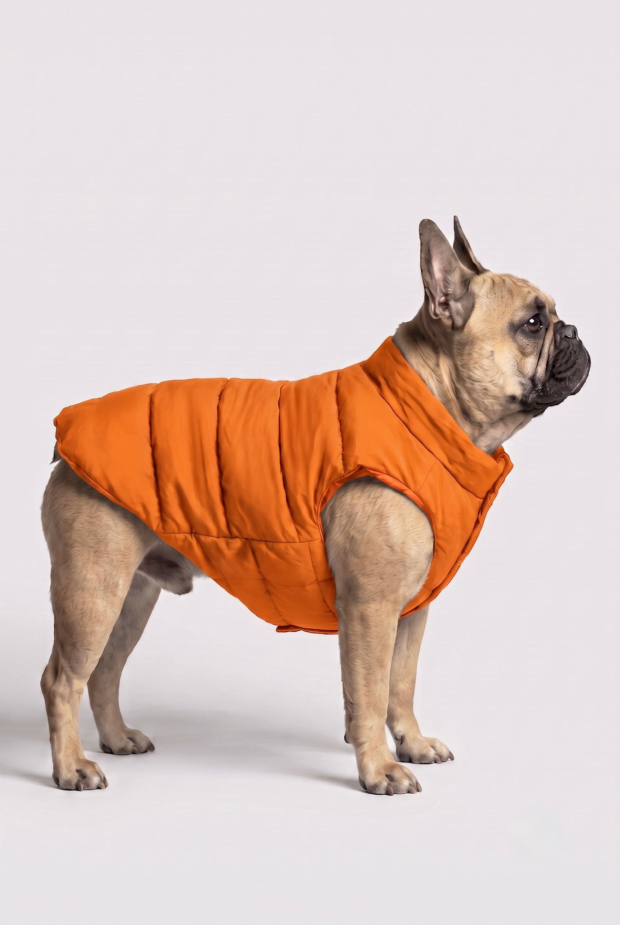 Puff-O Pet Puffer Jacket #color_Bright Marigold