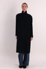 orolay Maxi Wool Coat 4-Button #color_navy