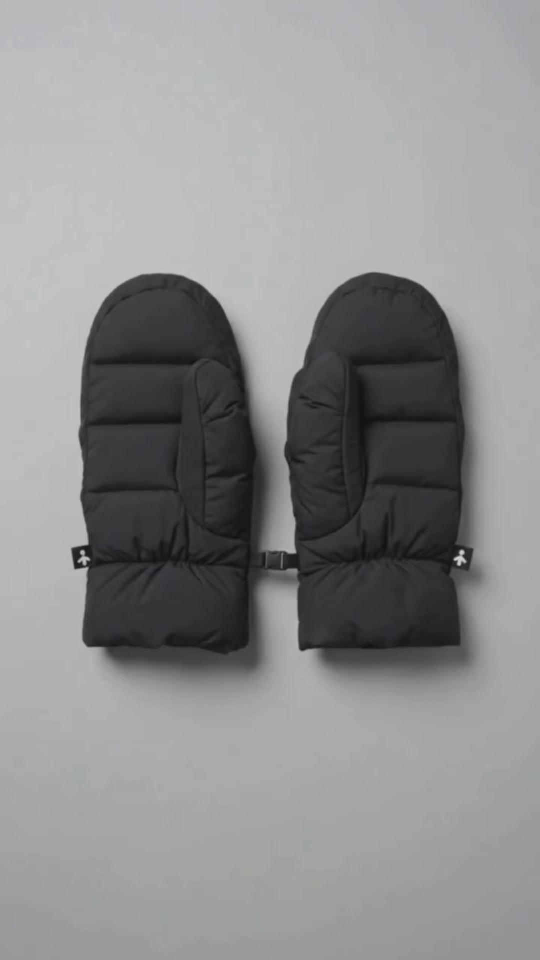Puff-O® Puffer Gloves #color_Bright Marigold,black,coffee