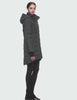 Orolay Slant Pocket Zip up Puffer Down Coat women #color_off-White,army green,darkgray,blue,wine red