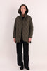 Orolay Oversized Quilted Puffer Jacket Lightweight with Pockets #color_coffee,black,green