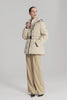 Celeste Polished Edge Belted Hooded Down Jacket #color_darkgray,beige,black,navy