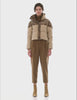 Orolay-Ultra Short Leopard-Print Down Jacket-#color_Leopard,Khaki&Leopard