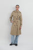 Maxi Length Classic Trench Coat Orolay #color_Khaki,coffee,black,navy,olive