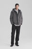Super Warm Down Parka with Hood  Orolay #color_gray,black,navy