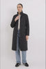 BarnForm Long Lightweight Trench Jacket #color_olive,black,coffee