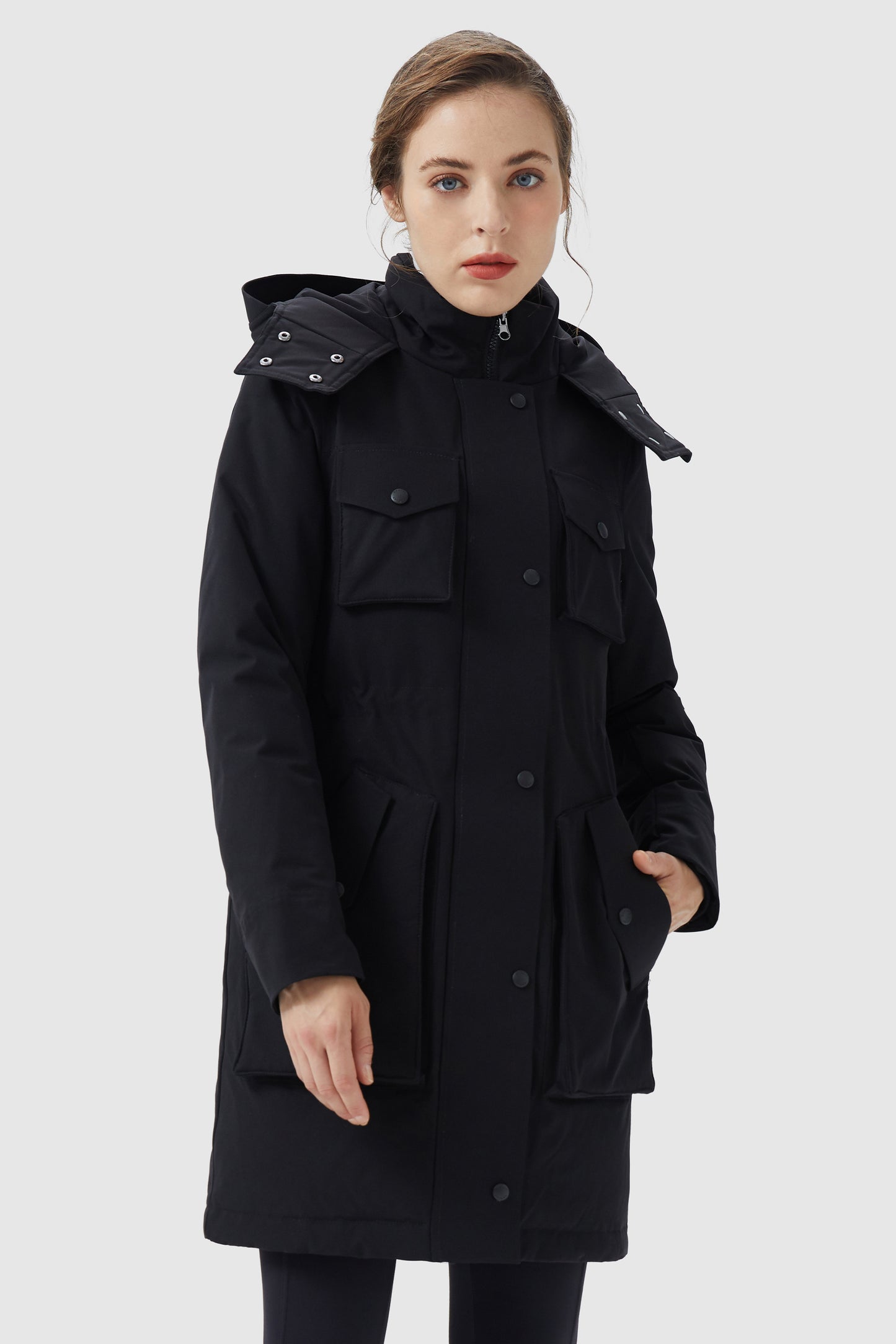 Thicken Winter Parka Coat with Hood