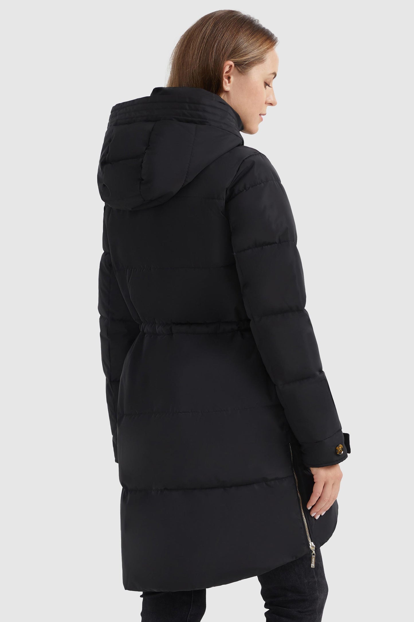 Zipper Winter Thicken Puffer Coat