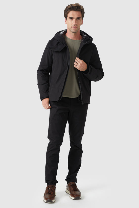 Orolay Men's Waterproof Winter Jacket with Hood
