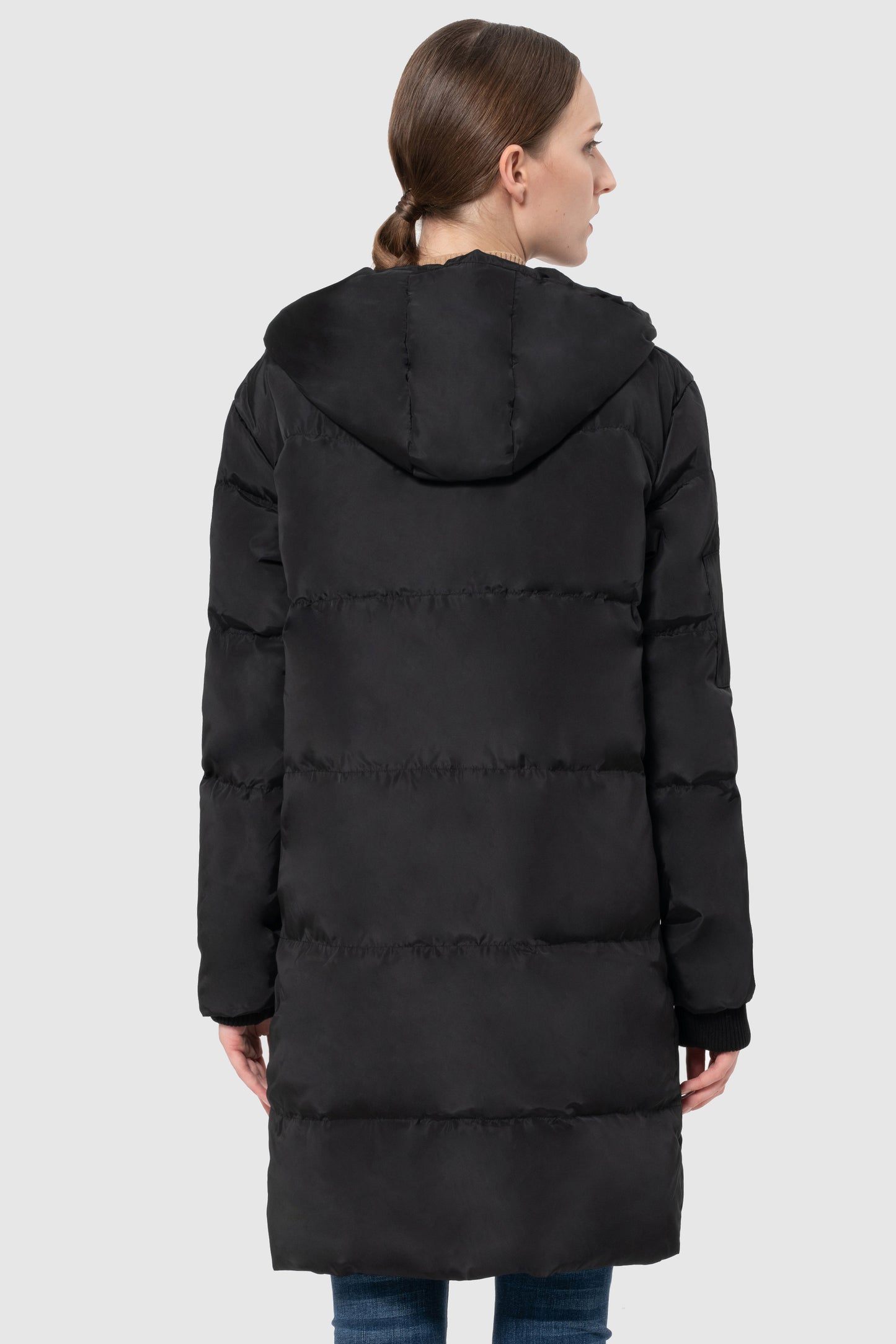 Plus Size Thicken Down Jacket Hooded Coat