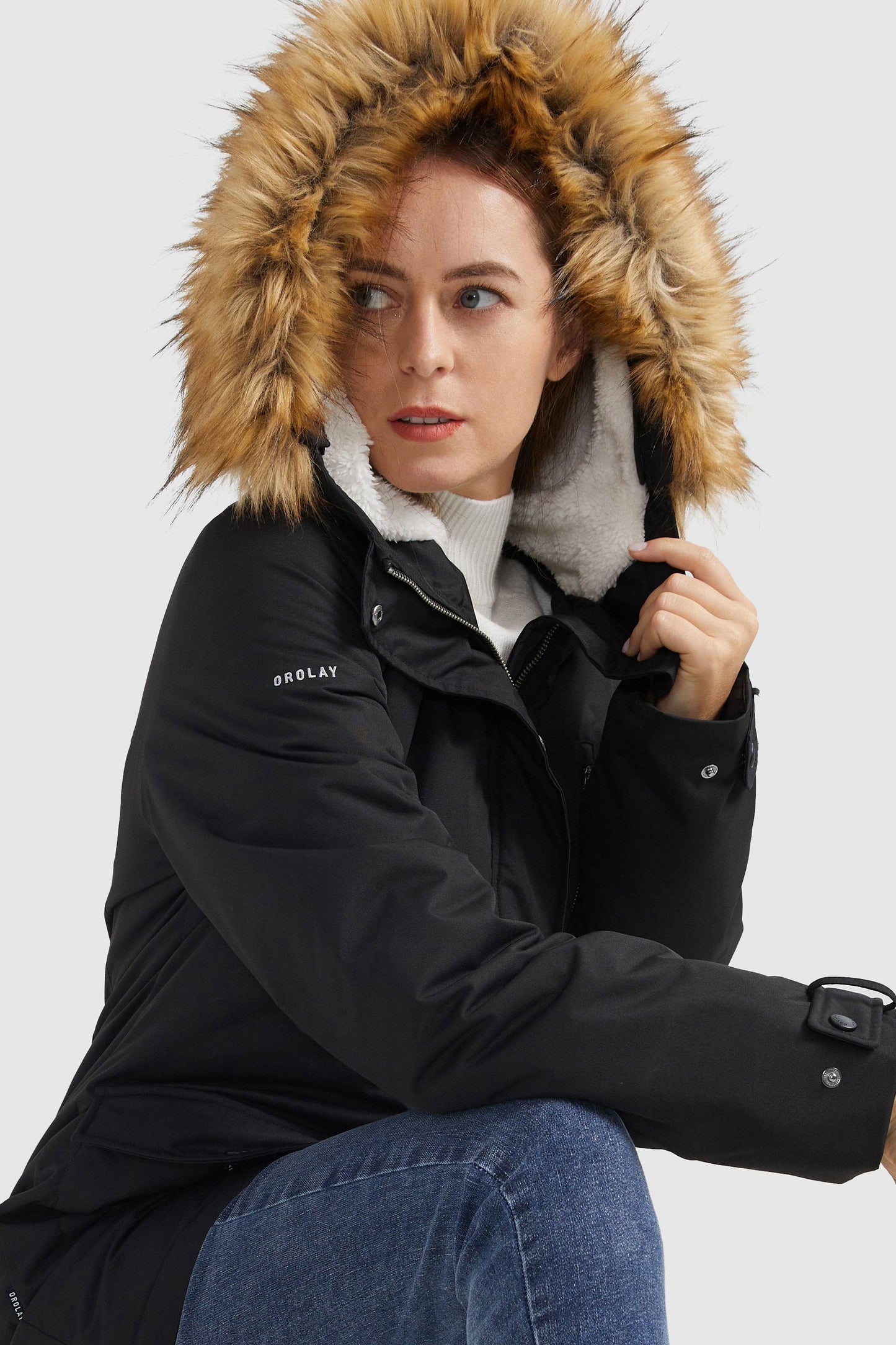 Water-Resistant Hooded Parka