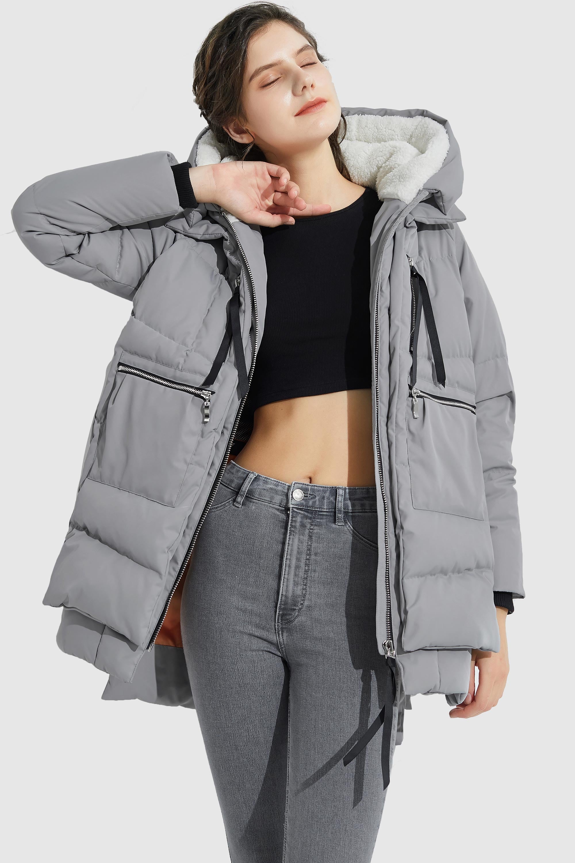 092 Universe Classics Women s Thickened Down Jacket