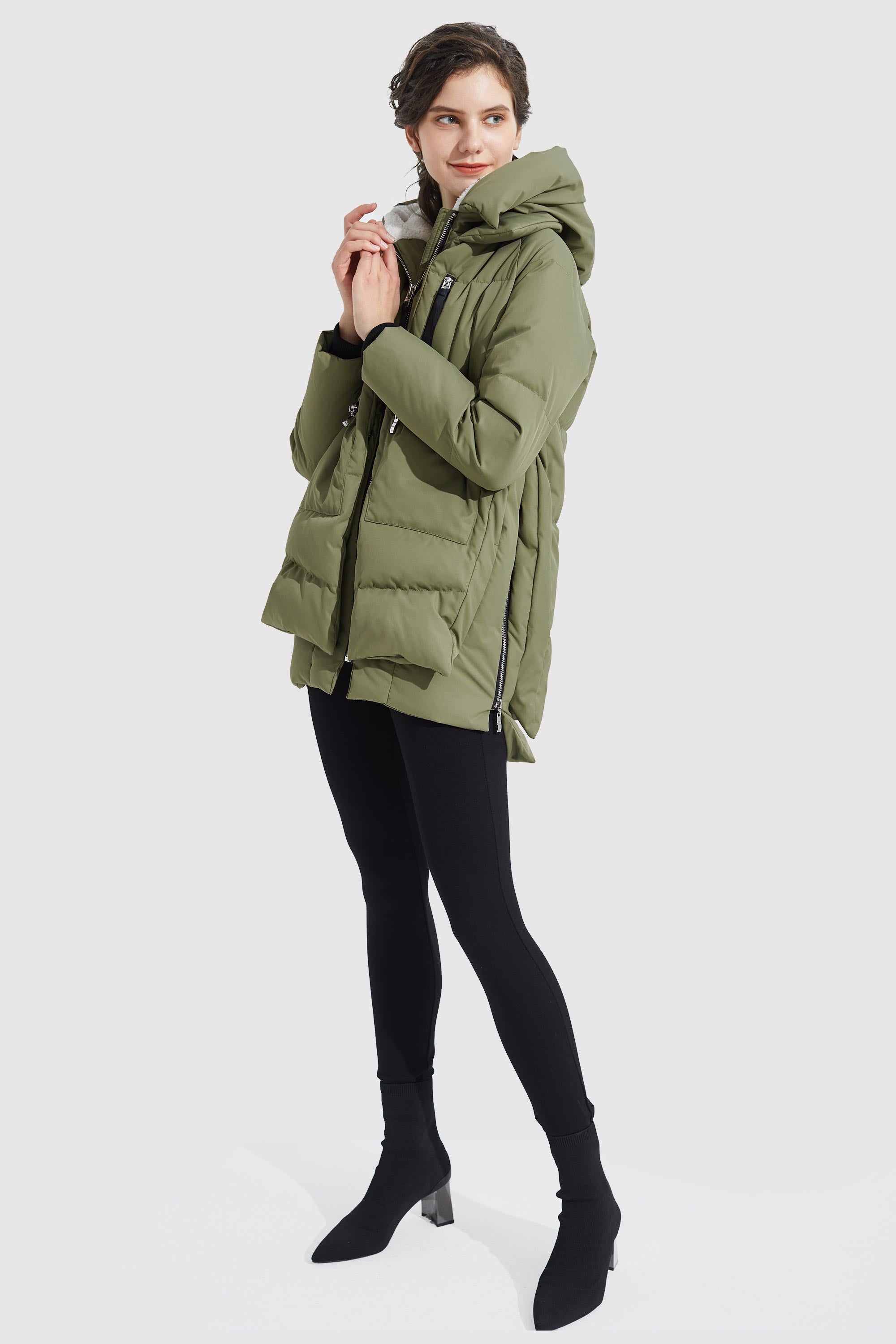 Orolay Women s Thickened Down Jacket The Amazon Coat