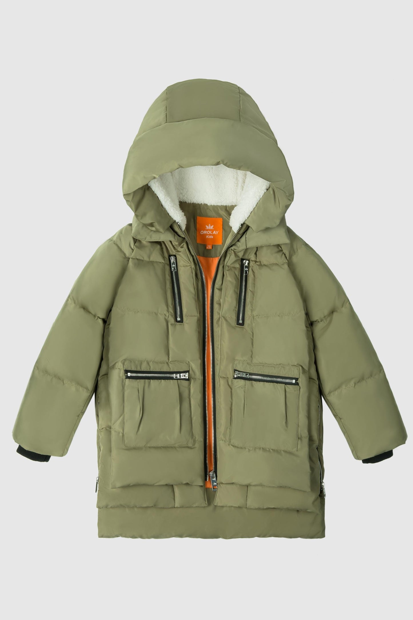 Children Thickened Hooded Down Coat - Orolay