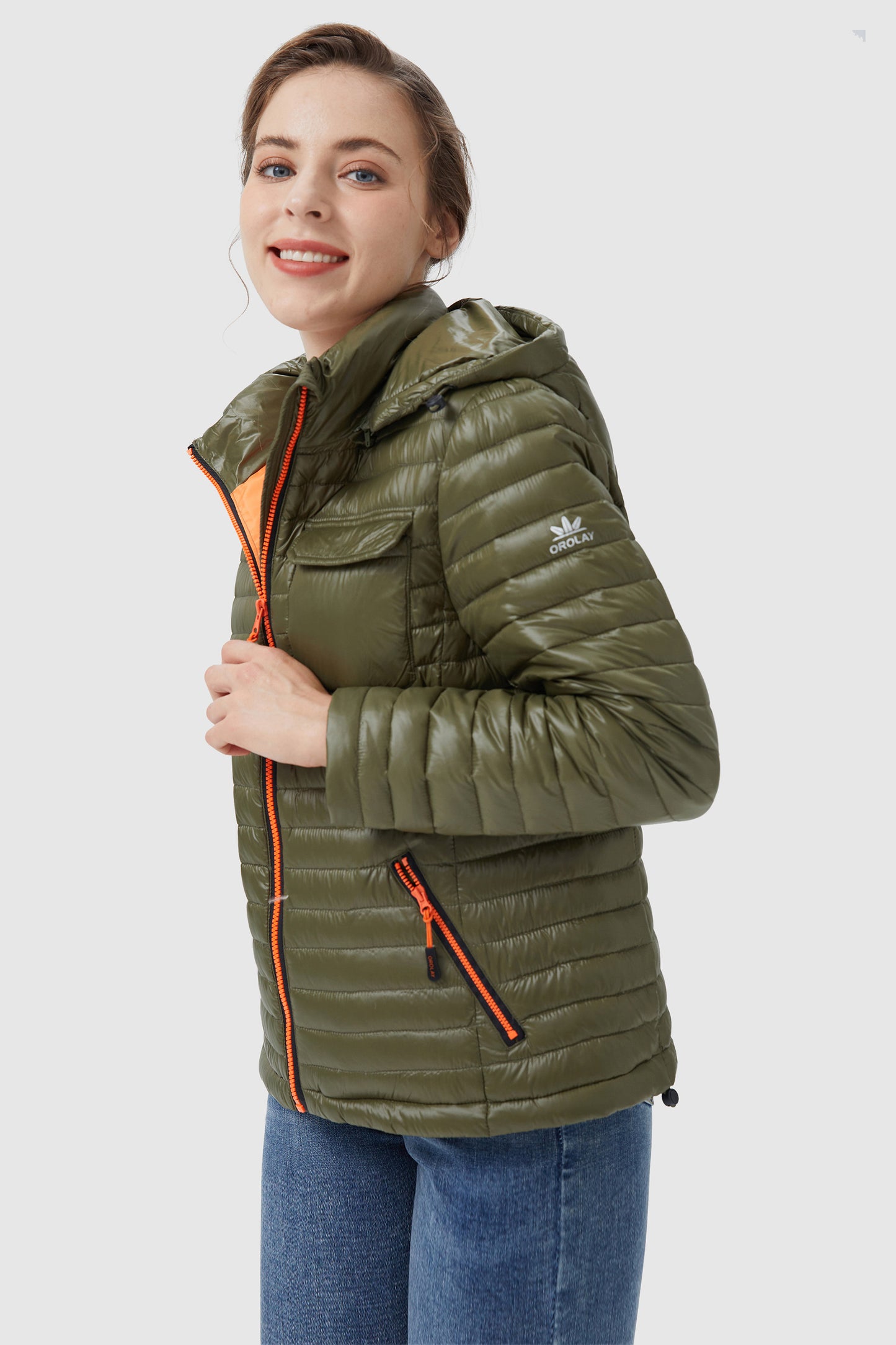 Hooded Cropped Puffer Jacket