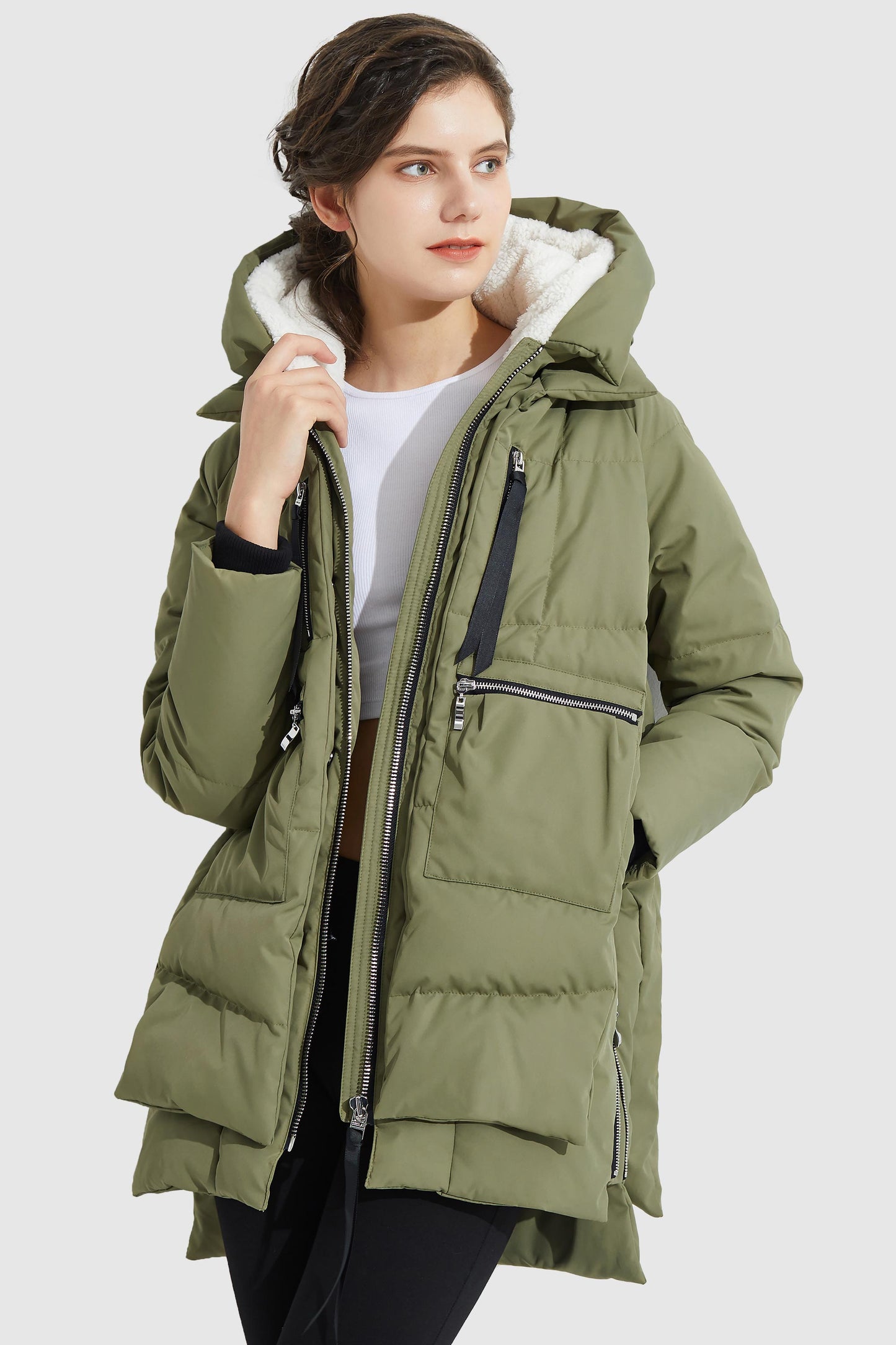 092 Universe Classics Women's Thickened Down Jacket