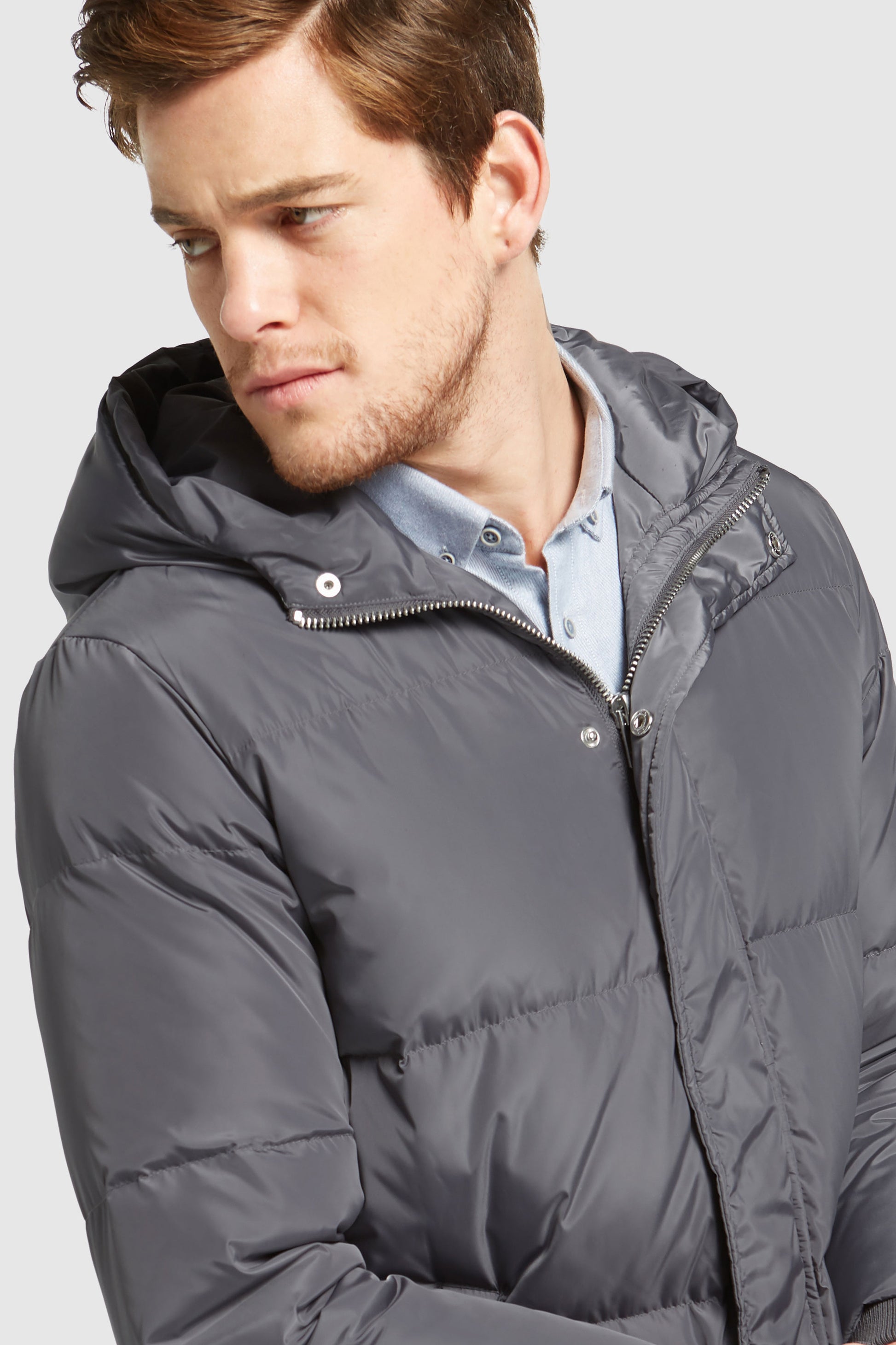 Orolay Men's Thickened Down Jacket